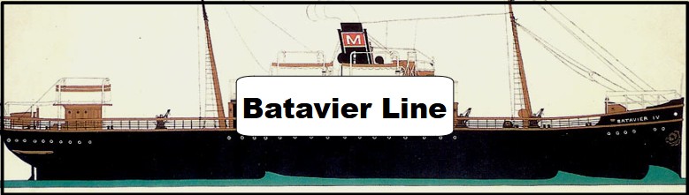 Batavier Line Poster and Ad Collection