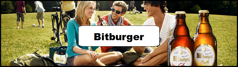 Bitburger Ad and Poster Collection
