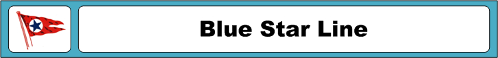 Blue Star Line Poster and Ad Collection