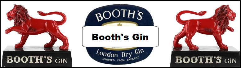 Booth's Gin Ad and Poster Collection