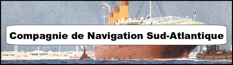 Compagnie de Navigation Sud-Atlantique Poster and Ad Collection