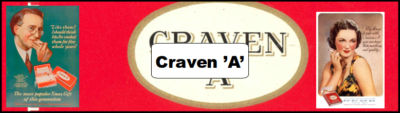 Craven 'A' Ad and Poster Collection