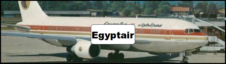 Egyptair Poster and Ad Collection