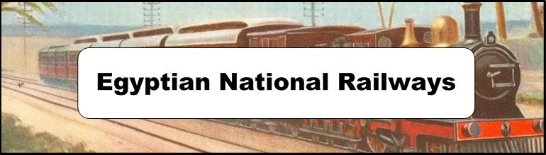 Egyptian National Railways Poster and Ad Collection