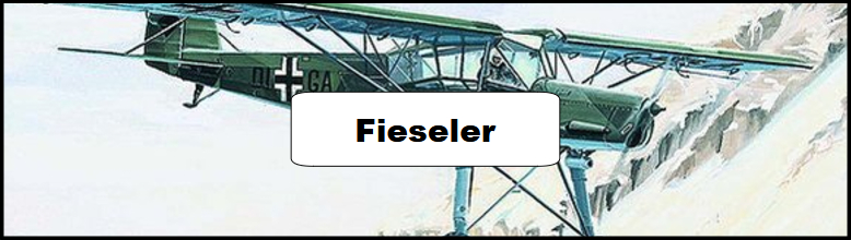 Fieseler Ad and Poster Collection
