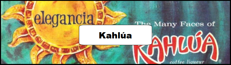 Kahlúa Ad and Poster Collection