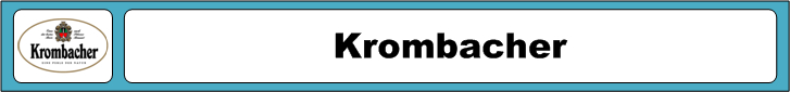 Krombacher Ad and Poster Collection