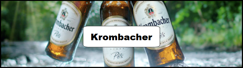 Krombacher Ad and Poster Collection