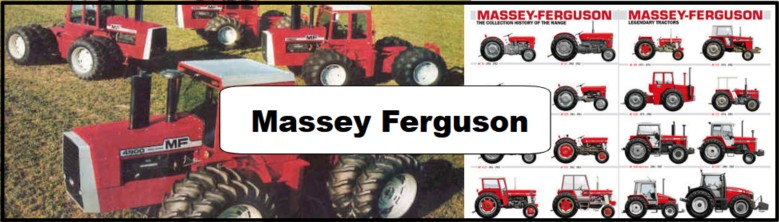 Massey Ferguson Ad and Poster Collection