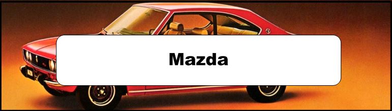 Mazda Ad and Poster Collection