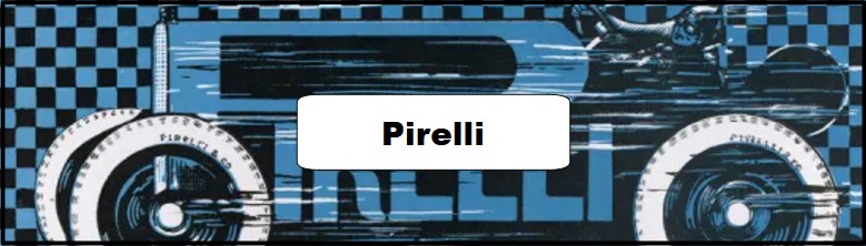 Pirelli Ad and Poster Collection