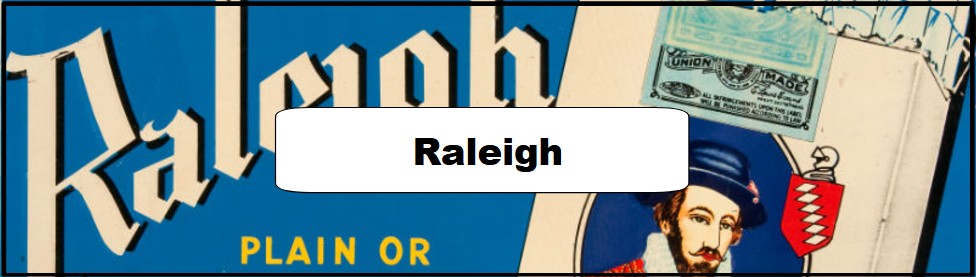 Raleigh Ad and Poster Collection