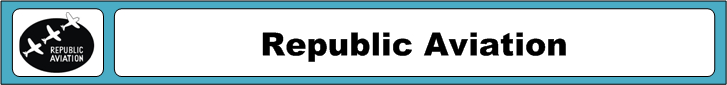 Republic Aviation Ad and Poster Collection