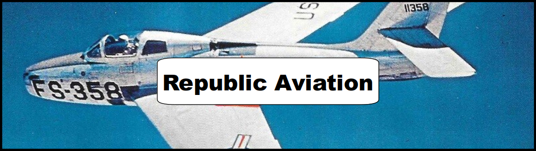 Republic Aviation Ad and Poster Collection