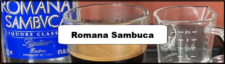 Romana Sambuca Ad and Poster Collection