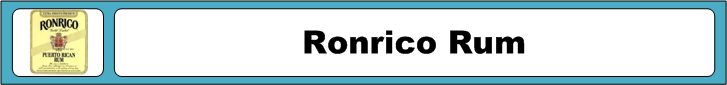 Ronrico Ad and Poster Collection