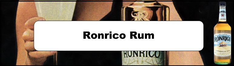 Ronrico Ad and Poster Collection