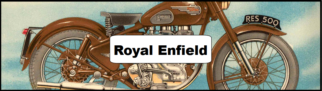 Royal Enfield Ad and Poster Collection