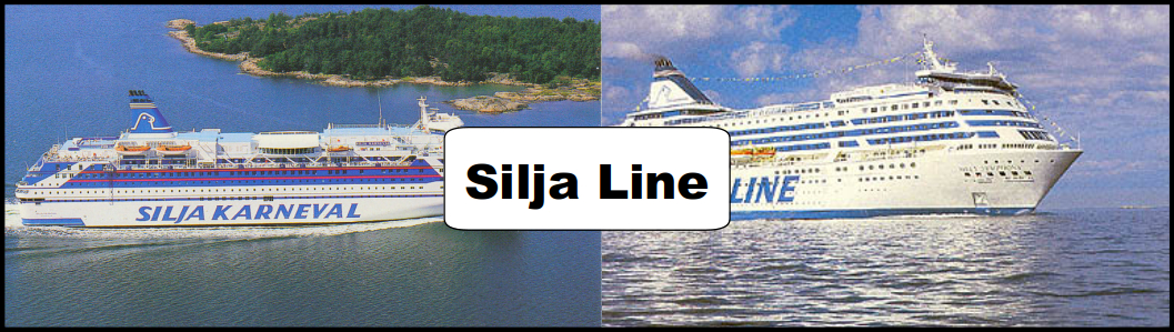 Silja Line Poster and Ad Collection