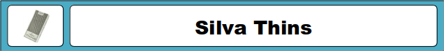 Silva Thins Ad and Poster Collection