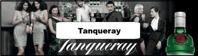 Tanqueray Ad and Poster Collection