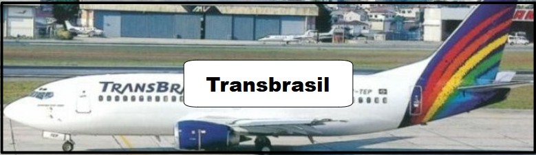 Transbrasil Poster and Ad Collection