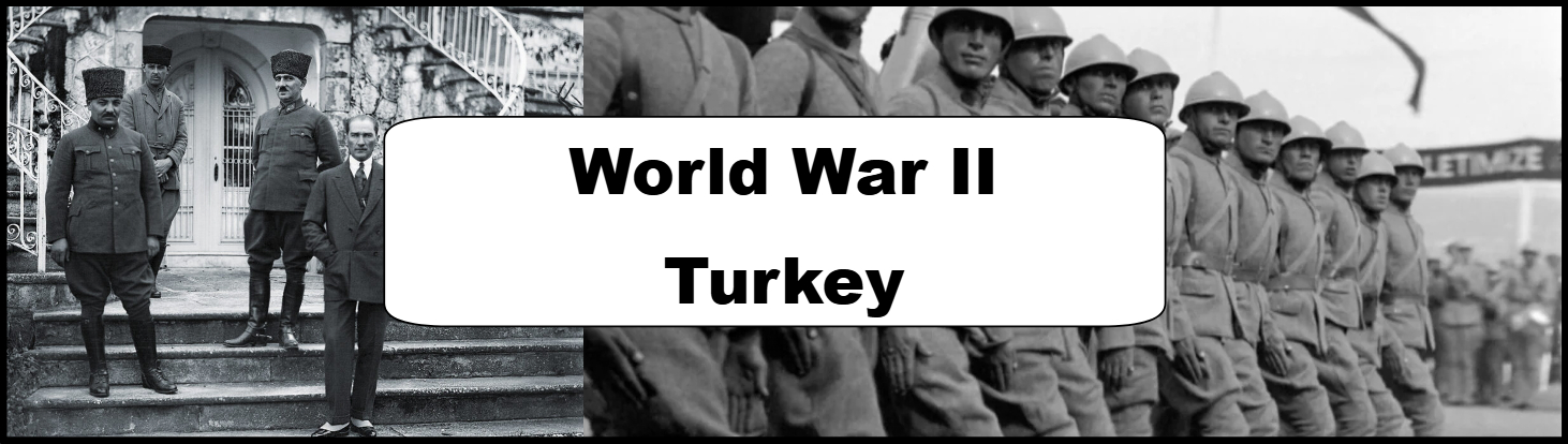 Turkey WW2 Propaganda Collection