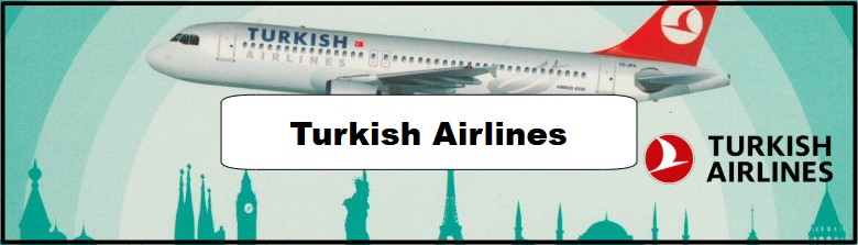 Turkish Airlines Poster and Ad Collection