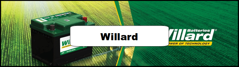 Willard Ad and Poster Collection