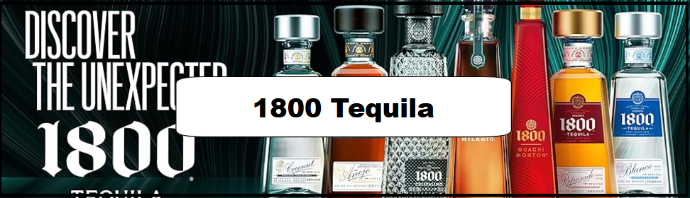 1800 Tequila Ad and Poster Collection