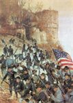1862 The Citizens Corps of Wisconsin at South Mountain, Maryland by H. Charles McBarron