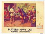 1937 Player's Navy Cut Tobacco & Cigarettes