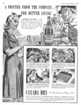 1940 A Pointer From The Compass... For Better Living! Canada Dry
