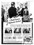 1940 A World-Famous 'Diplomatic Incident' Canada Dry