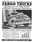 1940 Fargo Trucks. Climbing to new Sales Heights on Reliable, Economical Performance