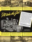 1940 'I'll take the Job!' Caterpillar