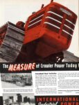 1940 International Industrial Power. The Measure of Crawler Power Today!