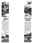 1940 Jasper. Continental Limited. Canadian National