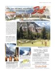 1940 Look For The Most Brilliant Season Ever Ay Alpine Banff and Lake Luise. Canadian Pacific