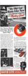 1940 'My Old Car Runs Like New - since I learned about this new Mystery Spark' Auto-Lite