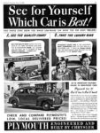 1940 Plymouth. See for Yourself Which Car is Best!
