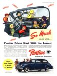 1940 Pontiac Prices Start With the Lowest