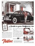 1940 Pontiac Torpedo 4-Door Touring Sedan. ... a Credit to your Judgment, too