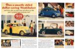 1940 Studebaker. Own a smartly styled dollar-saving Studebaker