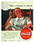 1940 Take a minute to refresh. Drink Coca-Cola