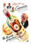 1940 They all say Courvoisier. ‘The Brandy of Napoleon’