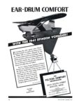 1941 Ear-Drum Comfort with the 1941 Stinson Voyager!