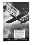 1941 First Essential To The Air Arm. Ryan
