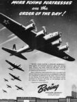 1941 More Flying Fortresses are the Order Of The Day! Boeing