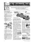 1941 The Birdmen's Perch. Gulf Aviation Products